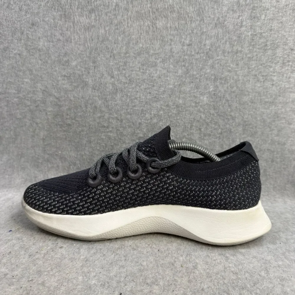 Allbirds Shoes Womens Size 7 Tree Dasher TD Navy Blue & White Running Sneakers